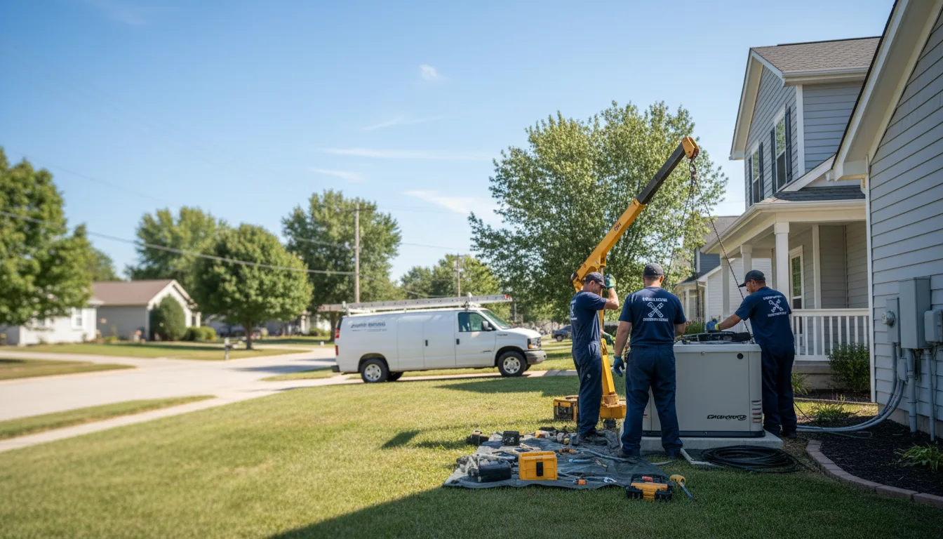 Generator Installation in Lincoln, NE near me